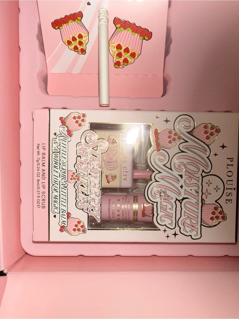 PLouise The TLC lip care Strawberry Sprinkles